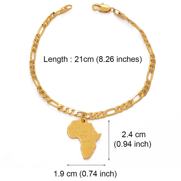 Gold Bracelets, Bangles, Chain & Charm