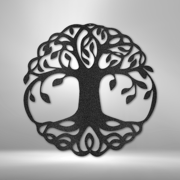Tree Of Life Metal Art Wall Hanging Decor Indoor and Outdoor Decor